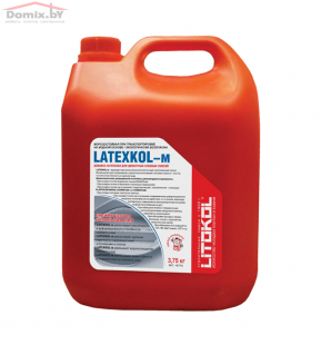 Латексная добавка Litokol Latexkol-м (3,75 кг)